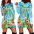 Bonjou Martinique Hoodie Dress Welcome To Heaven