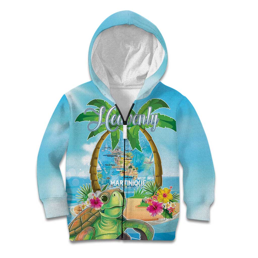 Bonjou Martinique Kid Hoodie Welcome To Heaven