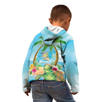 Bonjou Martinique Kid Hoodie Welcome To Heaven