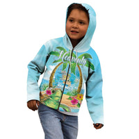 Bonjou Martinique Kid Hoodie Welcome To Heaven