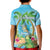 Bonjou Martinique Kid Polo Shirt Welcome To Heaven