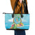Bonjou Martinique Leather Tote Bag Welcome To Heaven