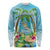 Bonjou Martinique Long Sleeve Shirt Welcome To Heaven