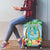 Bonjou Martinique Luggage Cover Welcome To Heaven