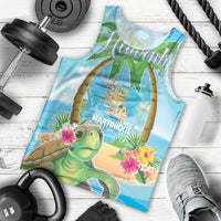 Bonjou Martinique Men Tank Top Welcome To Heaven