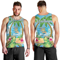 Bonjou Martinique Men Tank Top Welcome To Heaven