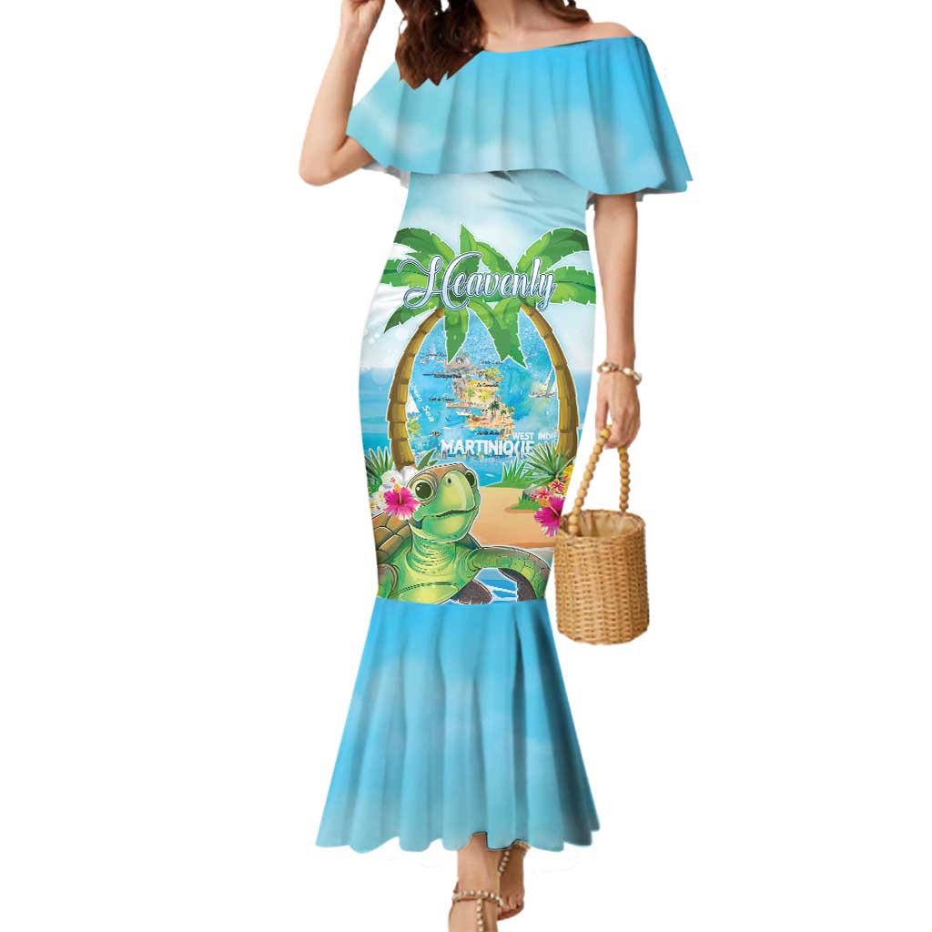 Bonjou Martinique Mermaid Dress Welcome To Heaven
