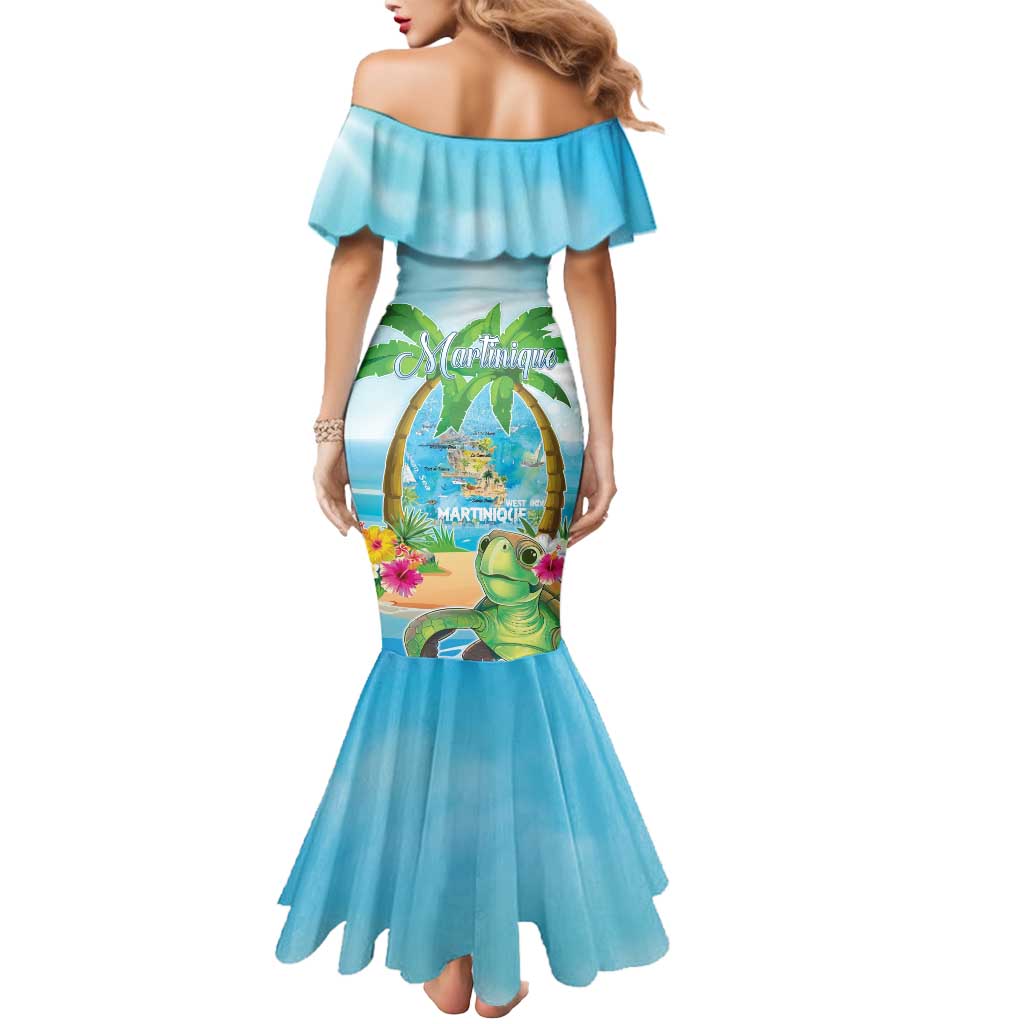 Bonjou Martinique Mermaid Dress Welcome To Heaven