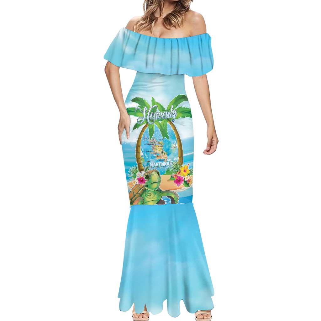 Bonjou Martinique Mermaid Dress Welcome To Heaven