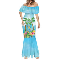 Bonjou Martinique Mermaid Dress Welcome To Heaven