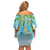 Bonjou Martinique Off Shoulder Short Dress Welcome To Heaven