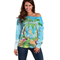 Bonjou Martinique Off Shoulder Sweater Welcome To Heaven