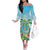 Bonjou Martinique Off The Shoulder Long Sleeve Dress Welcome To Heaven