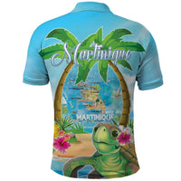 Bonjou Martinique Polo Shirt Welcome To Heaven