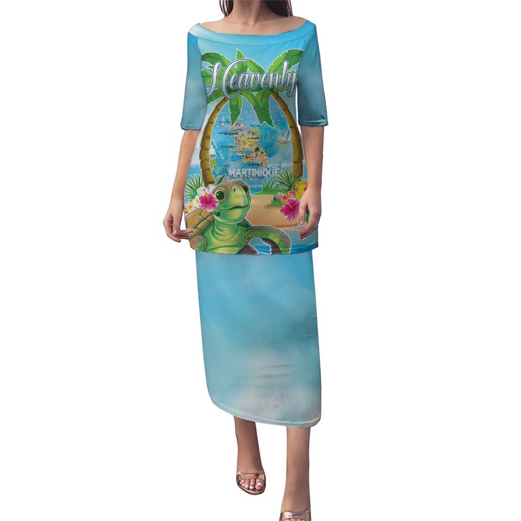 Bonjou Martinique Puletasi Welcome To Heaven