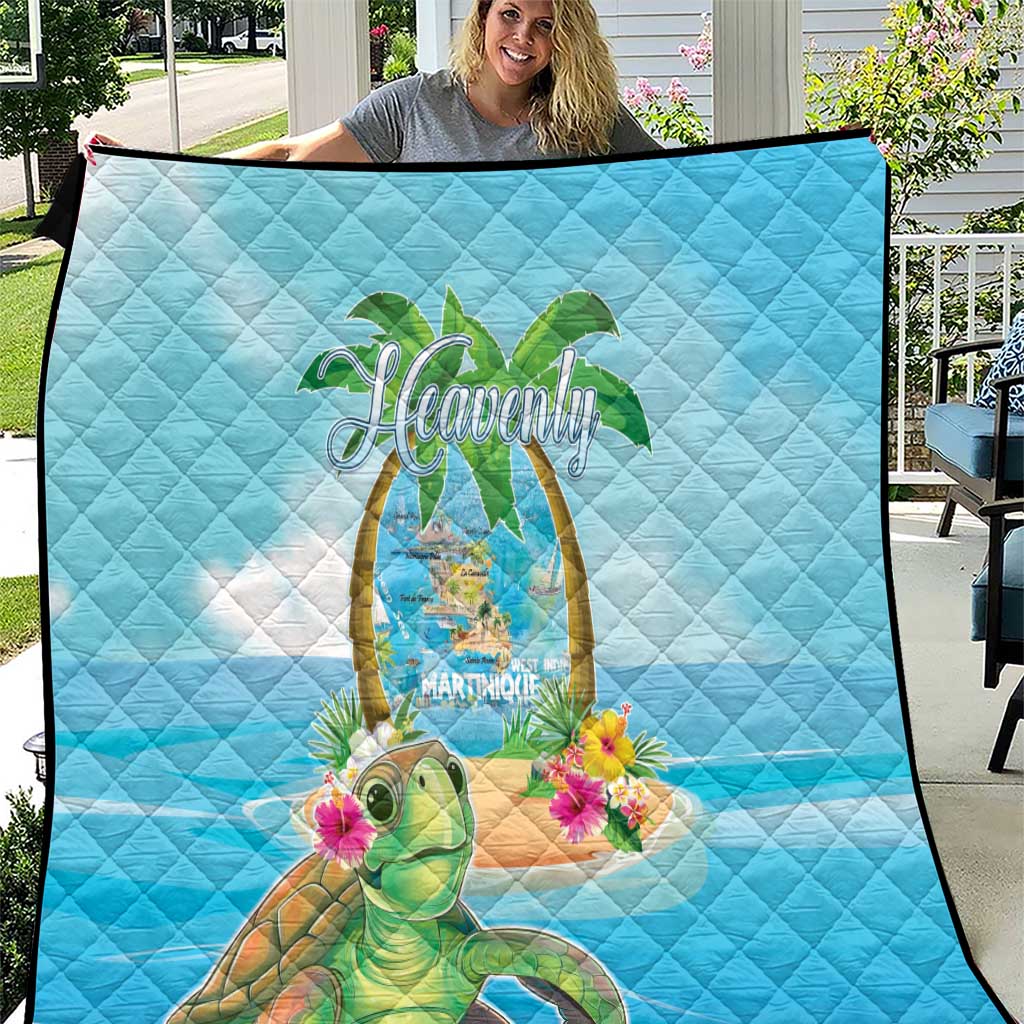Bonjou Martinique Quilt Welcome To Heaven