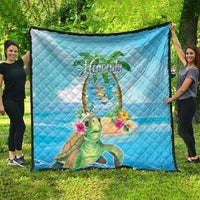 Bonjou Martinique Quilt Welcome To Heaven