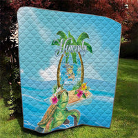 Bonjou Martinique Quilt Welcome To Heaven