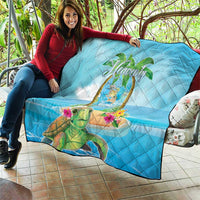 Bonjou Martinique Quilt Welcome To Heaven