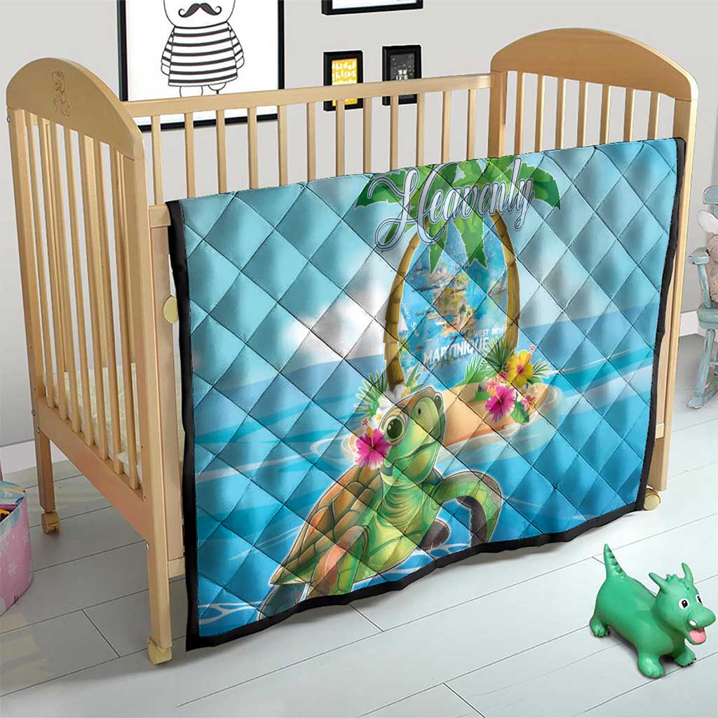 Bonjou Martinique Quilt Welcome To Heaven