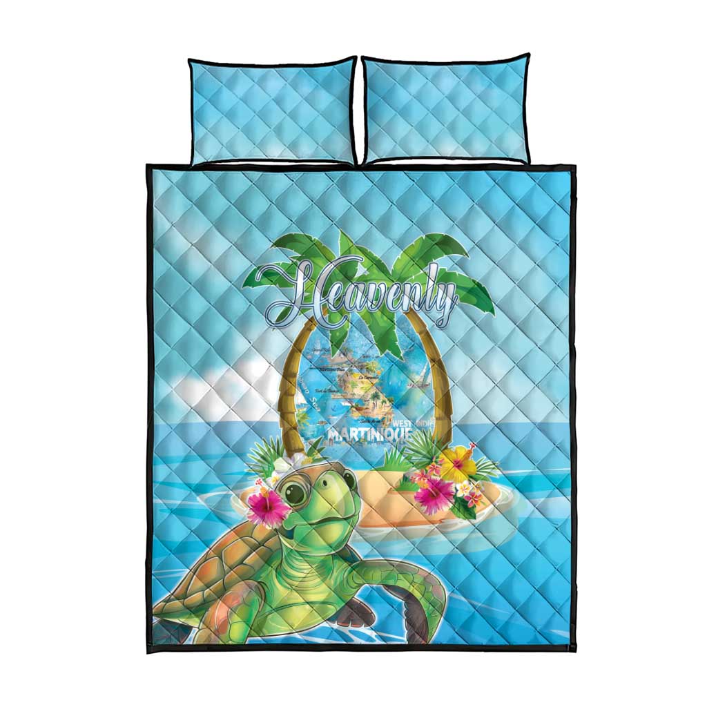 Bonjou Martinique Quilt Bed Set Welcome To Heaven