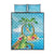 Bonjou Martinique Quilt Bed Set Welcome To Heaven