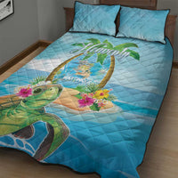 Bonjou Martinique Quilt Bed Set Welcome To Heaven