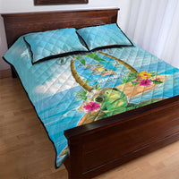 Bonjou Martinique Quilt Bed Set Welcome To Heaven