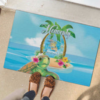Bonjou Martinique Rubber Doormat Welcome To Heaven