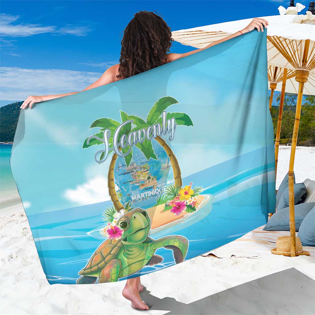Bonjou Martinique Sarong Welcome To Heaven