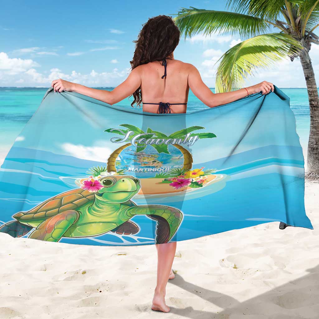 Bonjou Martinique Sarong Welcome To Heaven