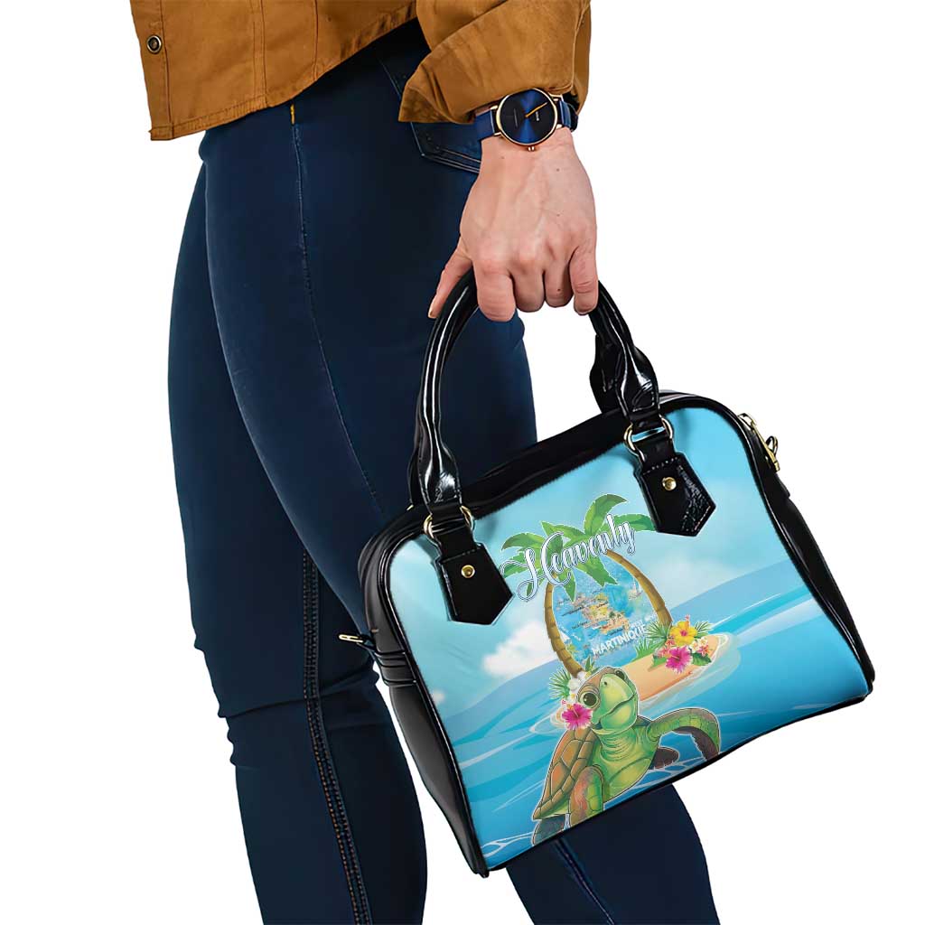 Bonjou Martinique Shoulder Handbag Welcome To Heaven