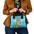 Bonjou Martinique Shoulder Handbag Welcome To Heaven