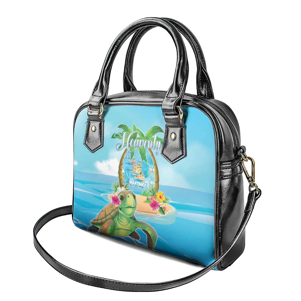Bonjou Martinique Shoulder Handbag Welcome To Heaven