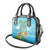 Bonjou Martinique Shoulder Handbag Welcome To Heaven