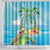 Bonjou Martinique Shower Curtain Welcome To Heaven