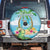 Bonjou Martinique Spare Tire Cover Welcome To Heaven