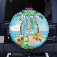 Bonjou Martinique Spare Tire Cover Welcome To Heaven