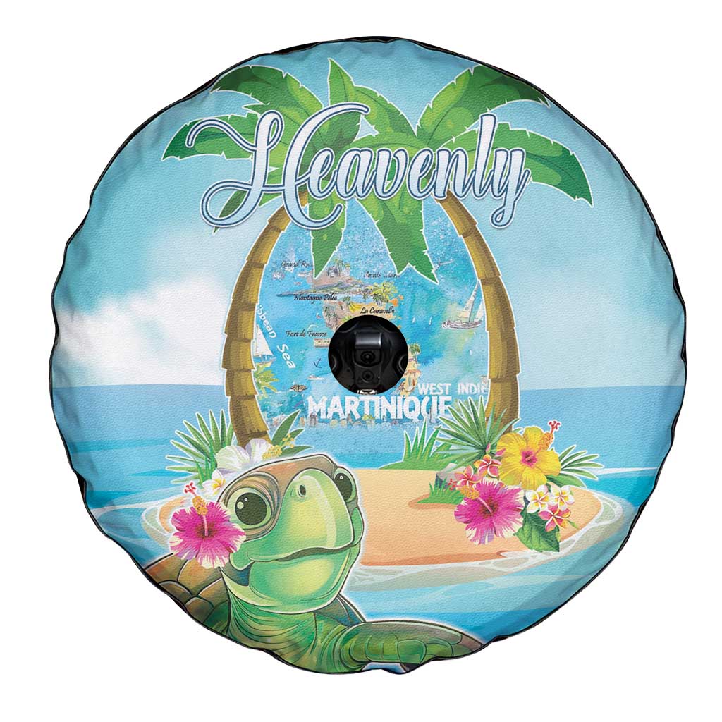 Bonjou Martinique Spare Tire Cover Welcome To Heaven