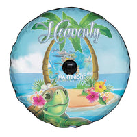 Bonjou Martinique Spare Tire Cover Welcome To Heaven