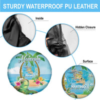 Bonjou Martinique Spare Tire Cover Welcome To Heaven