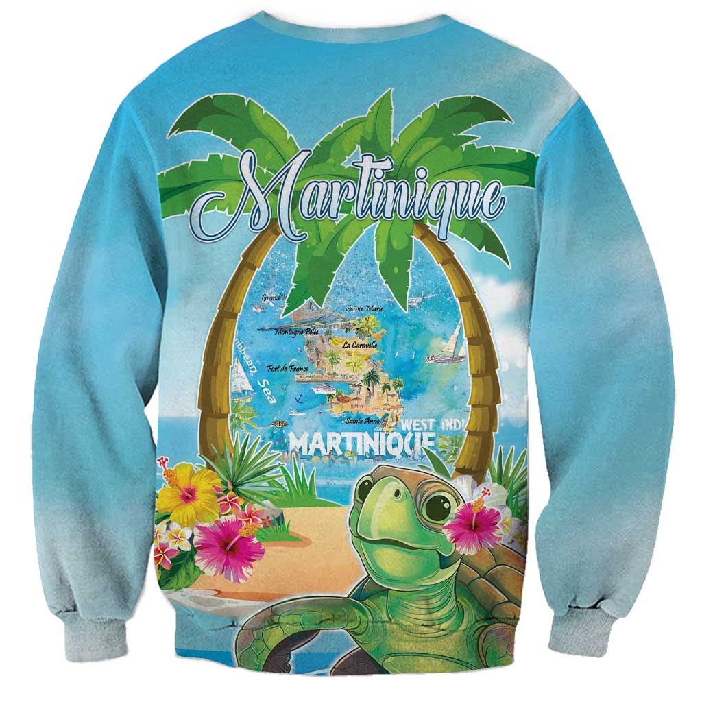 Bonjou Martinique Sweatshirt Welcome To Heaven