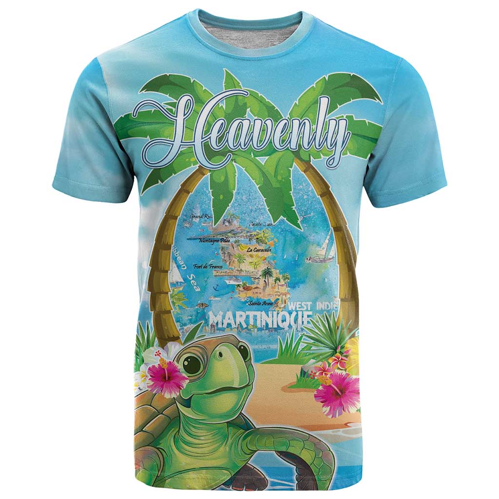 Bonjou Martinique T Shirt Welcome To Heaven