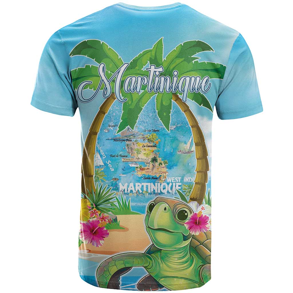 Bonjou Martinique T Shirt Welcome To Heaven