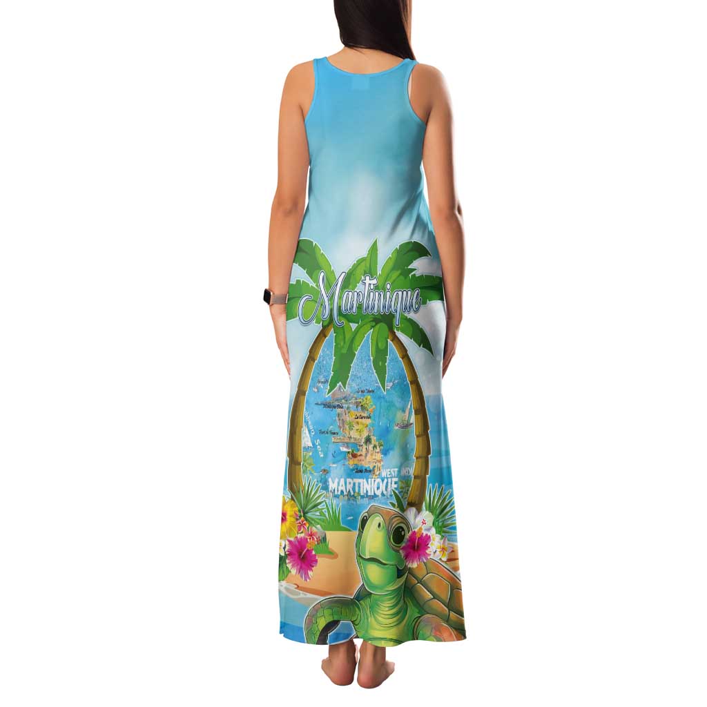 Bonjou Martinique Tank Maxi Dress Welcome To Heaven
