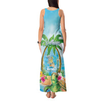 Bonjou Martinique Tank Maxi Dress Welcome To Heaven