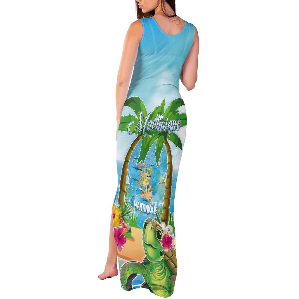 Bonjou Martinique Tank Maxi Dress Welcome To Heaven