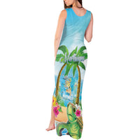 Bonjou Martinique Tank Maxi Dress Welcome To Heaven