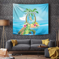 Bonjou Martinique Tapestry Welcome To Heaven