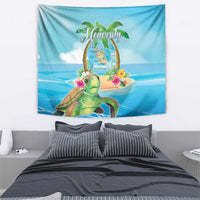 Bonjou Martinique Tapestry Welcome To Heaven